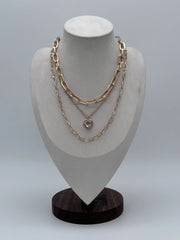Rosé Glow Necklace