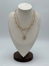 Golden Flutter Necklace