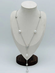 Ocean Pearl Necklace