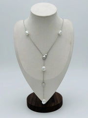 Ocean Pearl Necklace