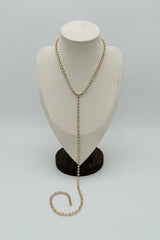 Sparkle Thread Necklace