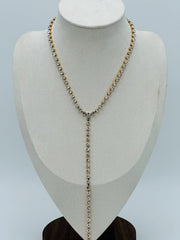 Sparkle Thread Necklace