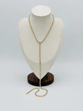 Sparkle Thread Necklace