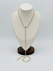 Sparkle Thread Necklace