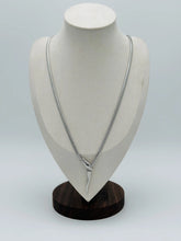 Silver Fang Necklace