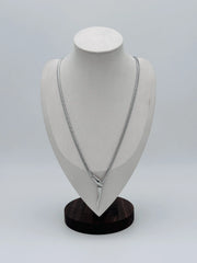 Silver Fang Necklace