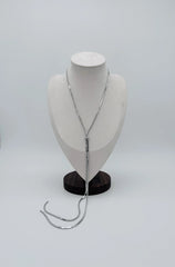 Silken Silver Chain Necklace