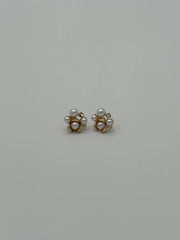 Pearl Bloom Earrings