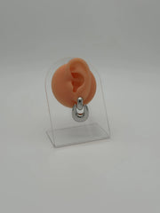 Chrome Loops Earrings