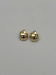 Auric Puff Earrings