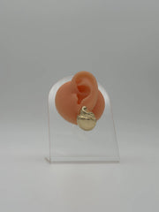 Auric Puff Earrings