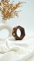 The Modern Relic Wooden Bangle
