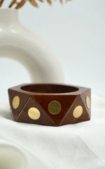 The Modern Relic Wooden Bangle