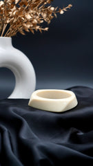 Silken Arc Resin Bangle