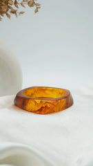 Golden Hour Resin Bangle
