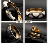 The Fab Four Stack of Bangles 1 (Bundle of 4)