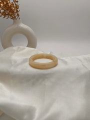 Vanilla Veil Resin Bangle