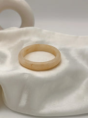 Vanilla Veil Resin Bangle