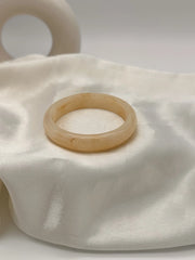 Vanilla Veil Resin Bangle