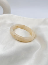 Vanilla Veil Resin Bangle