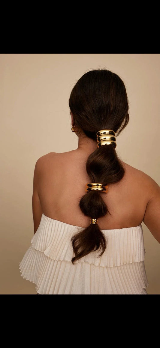 The New Language of Everyday Hair Styling: How Hair Cuffs Are Changing the Way We Wear Ponytails
