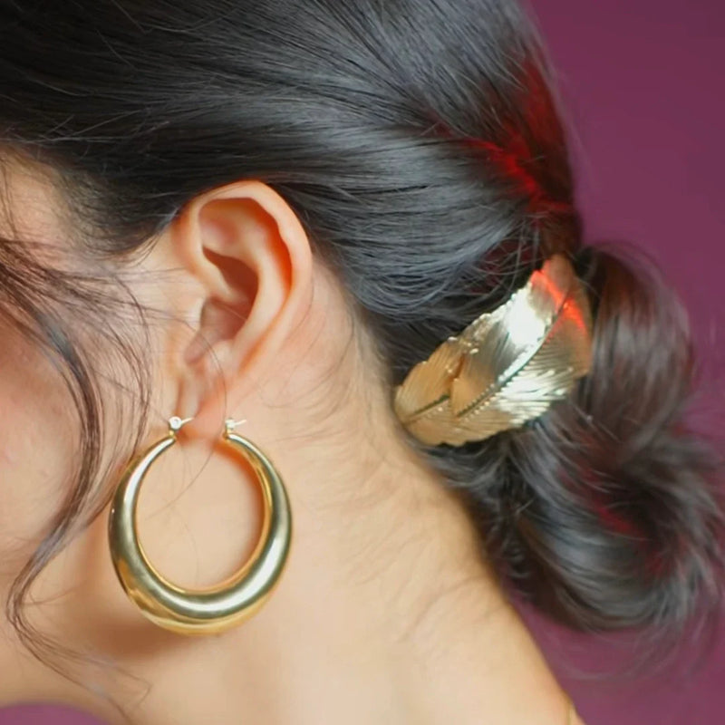 Minimal Hair Accessories That Make the Biggest Style Impact