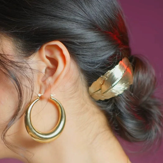 Minimal Hair Accessories That Make the Biggest Style Impact
