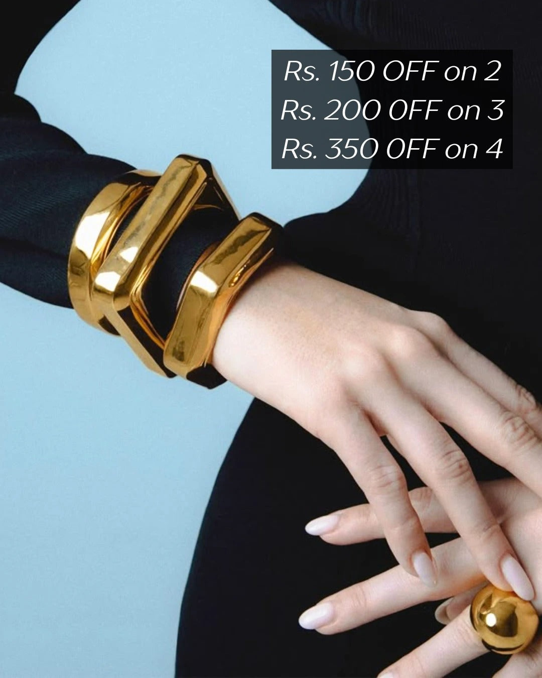 Luxe Kadas & Statement Bangles