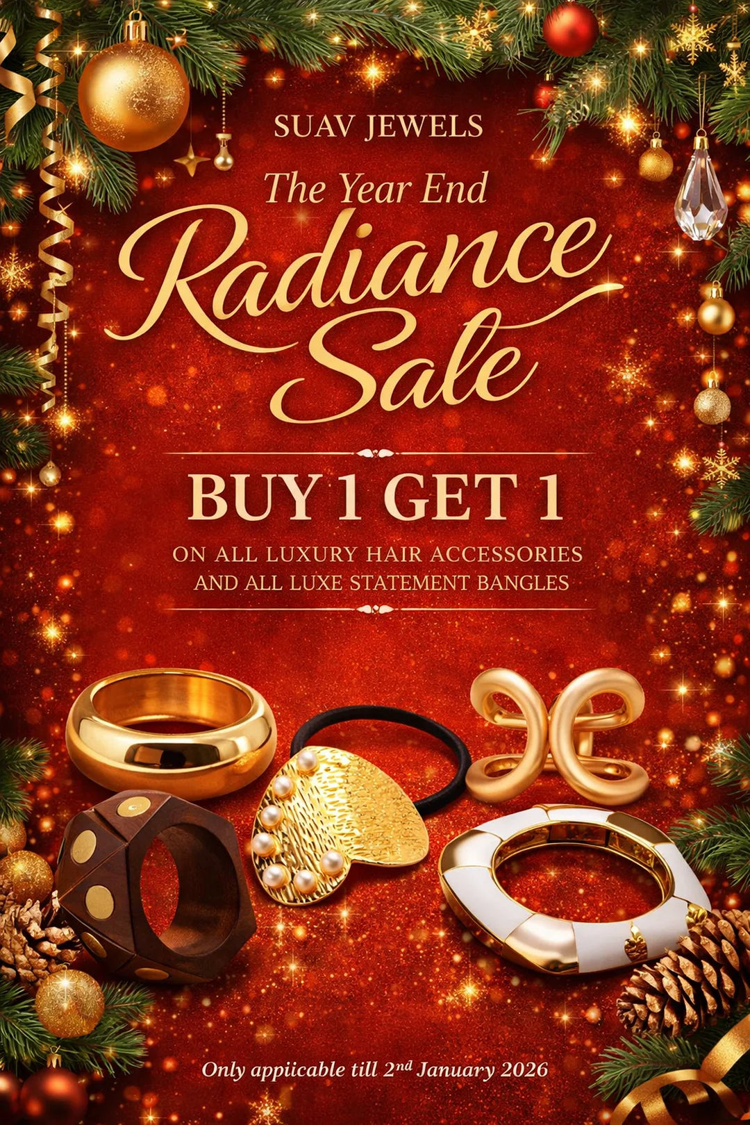 Luxe Kadas & Statement Bangles