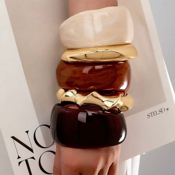 LUXE STATEMENT BANGLES