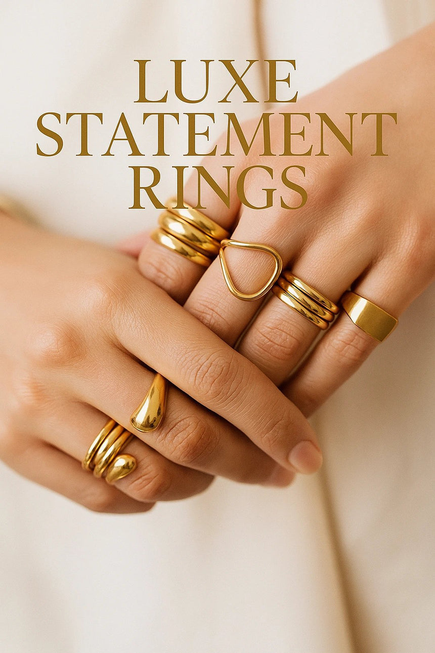 Luxe Statement Rings