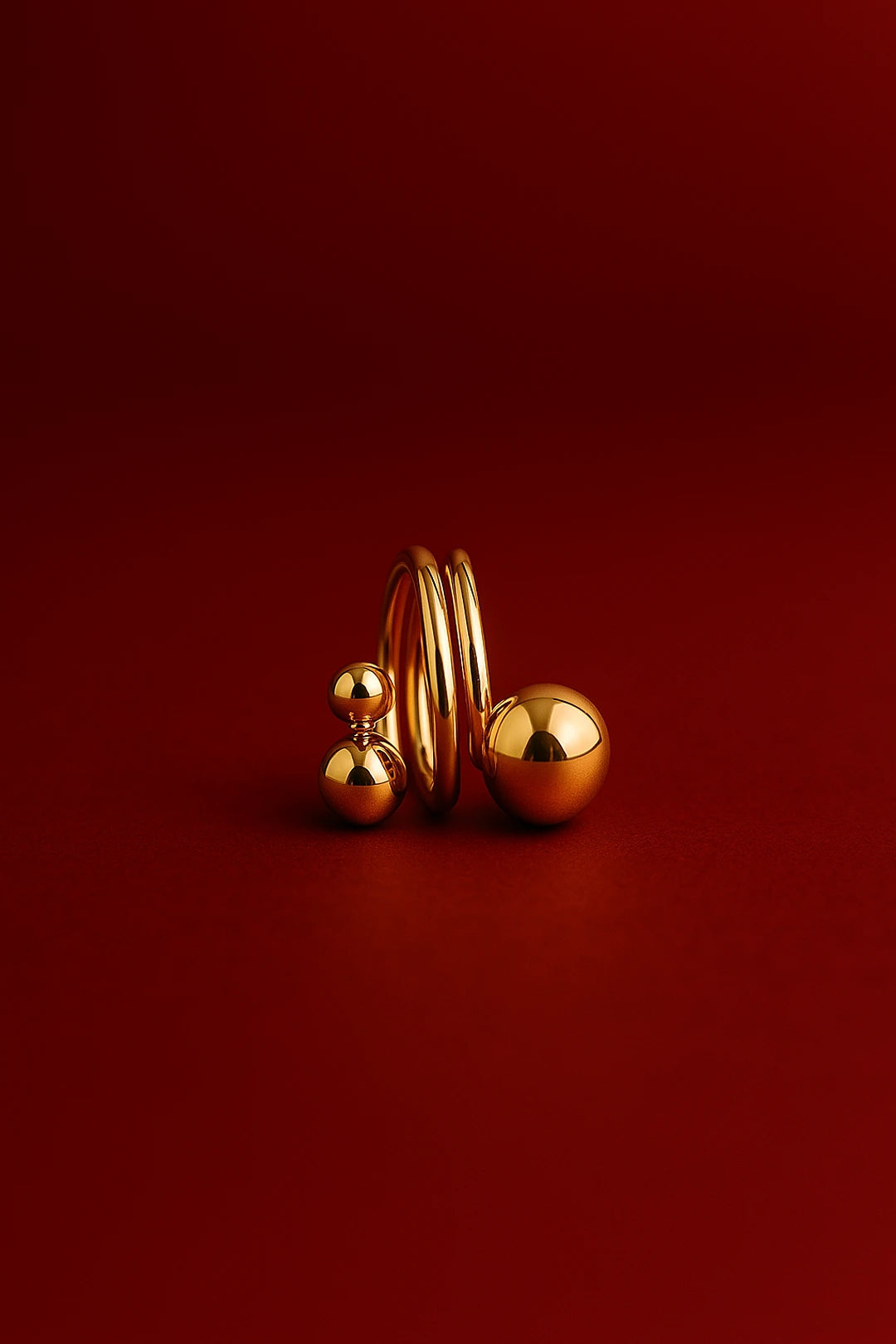 Finger Drip Statement Ring