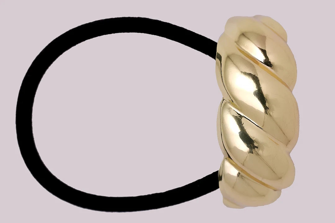 Glazed Croissant Gold Cuff