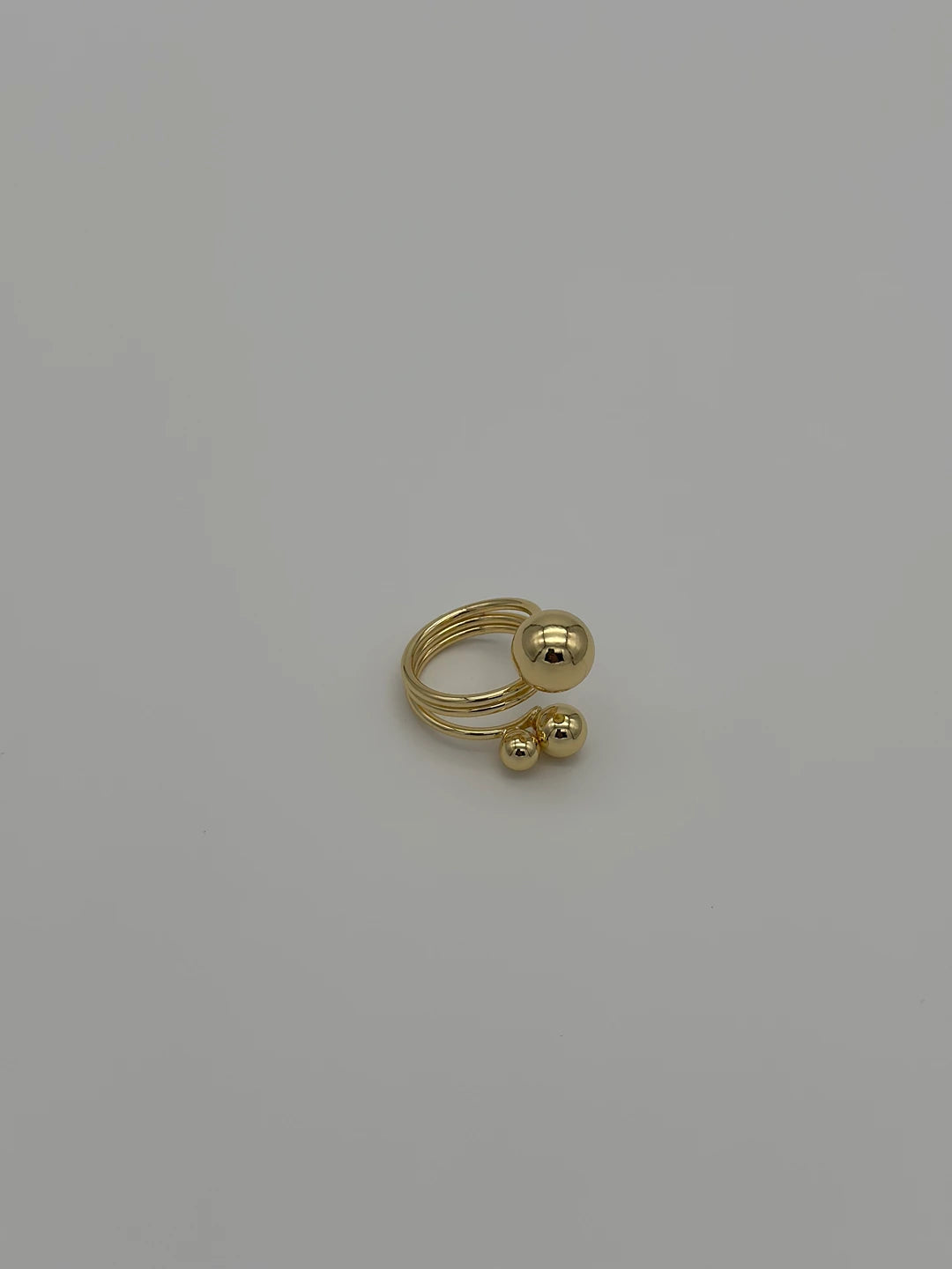 Finger Drip Statement Ring