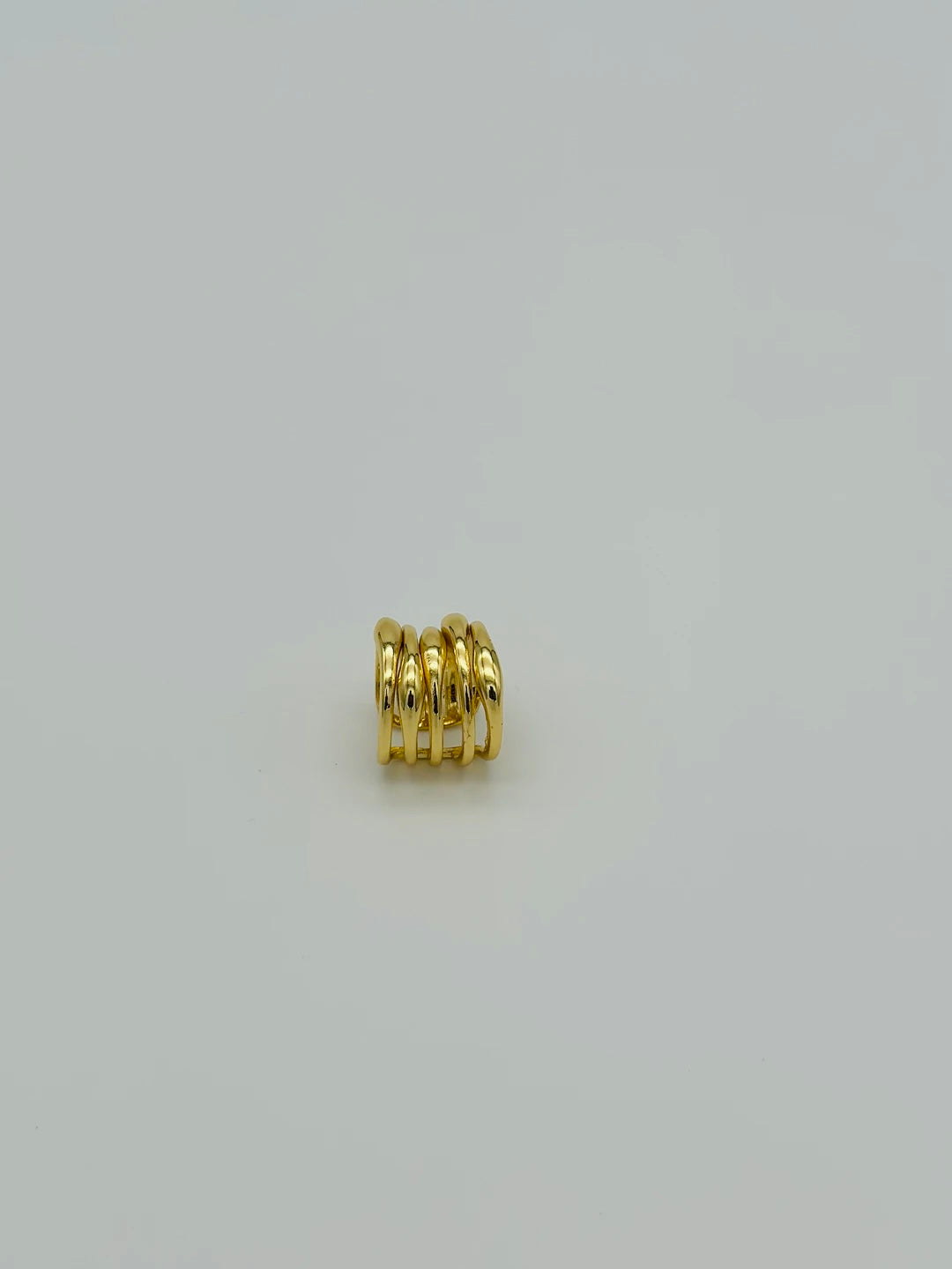 Muse Band Statement Ring