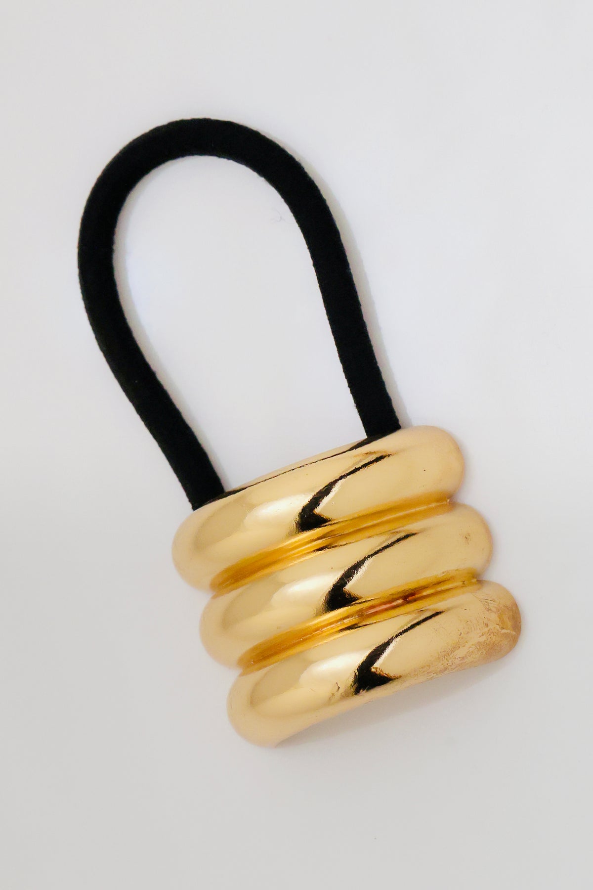 Triple Harmony Gold Cuff