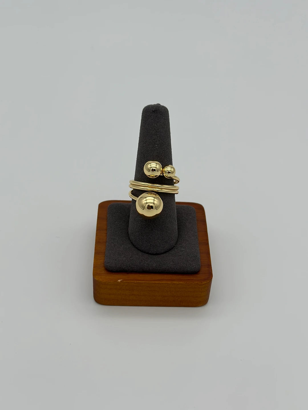 Finger Drip Statement Ring