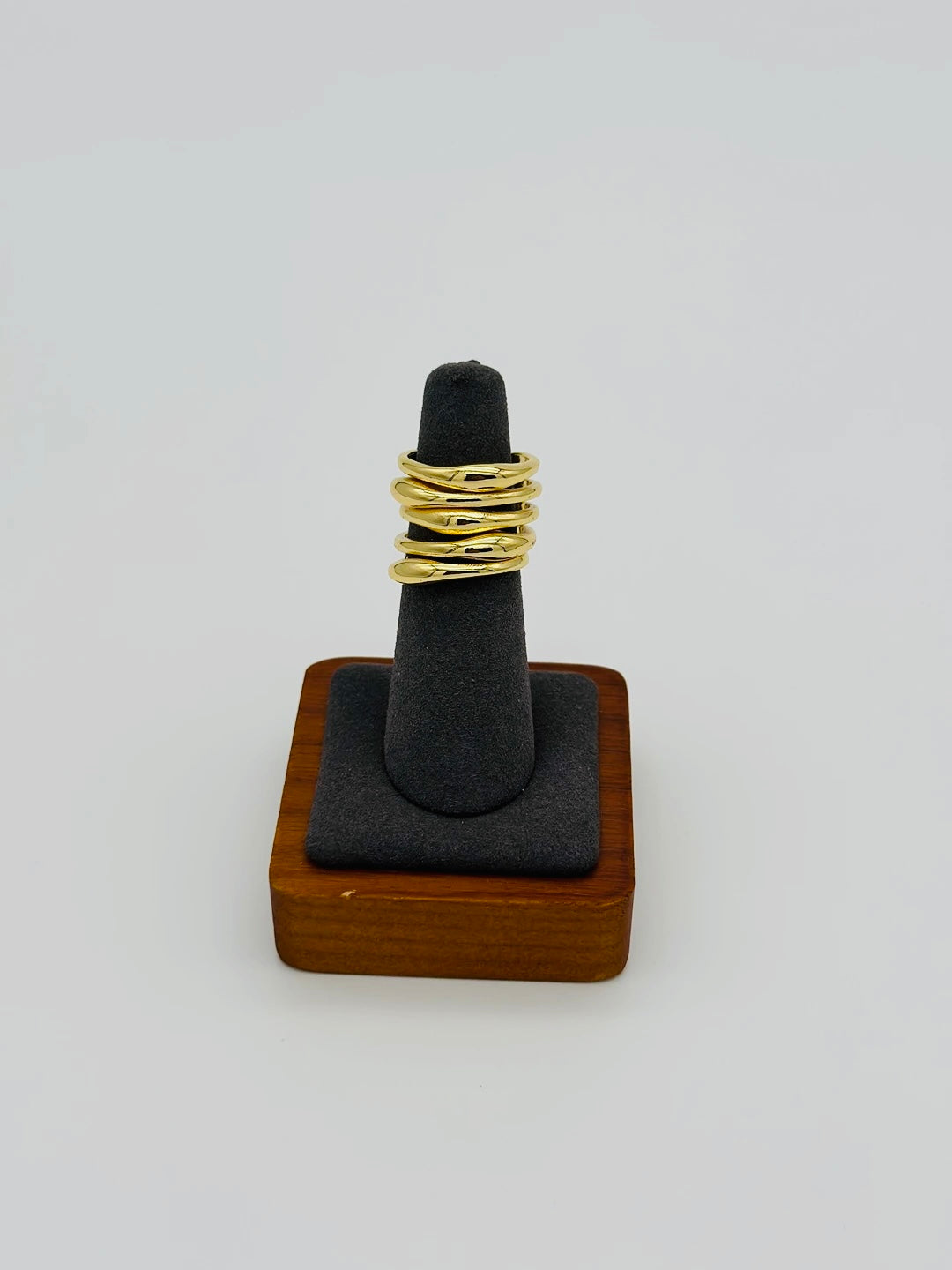 Muse Band Statement Ring