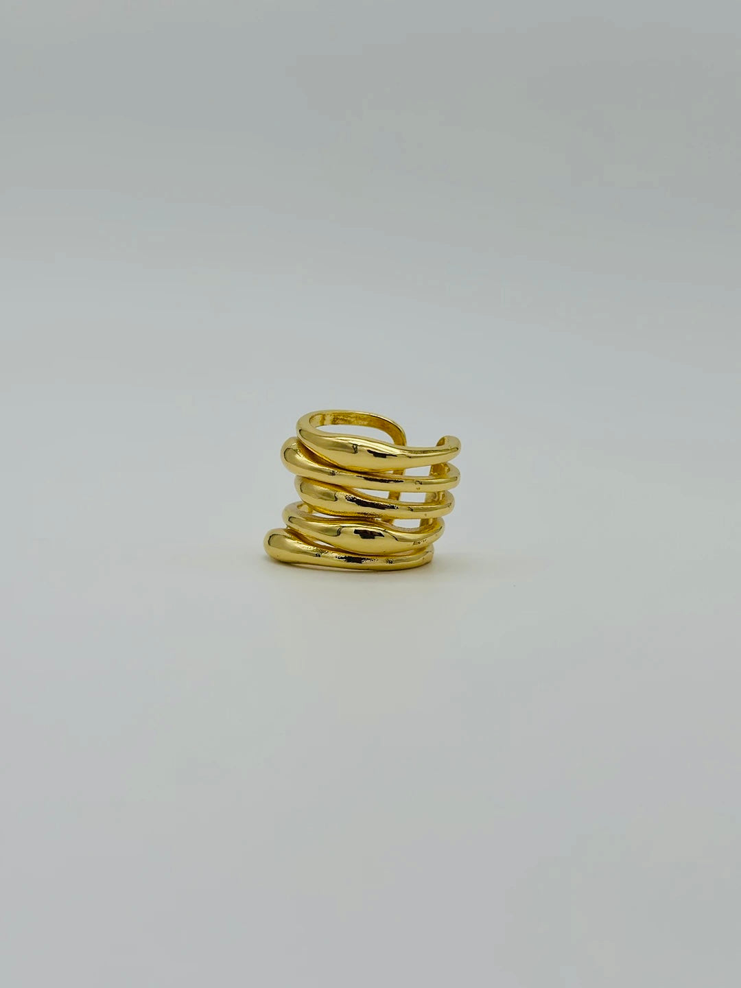 Muse Band Statement Ring