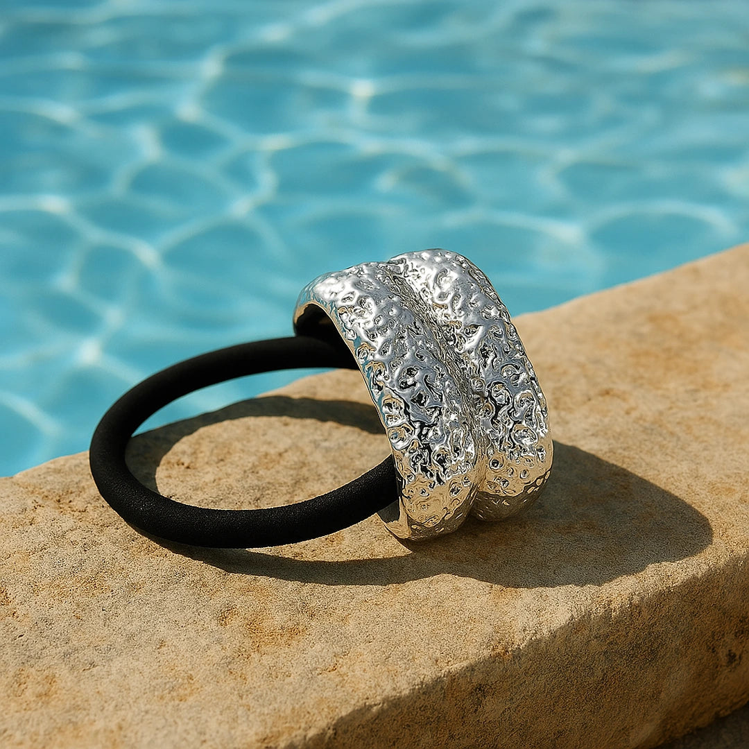 Sterling Moon Cuff