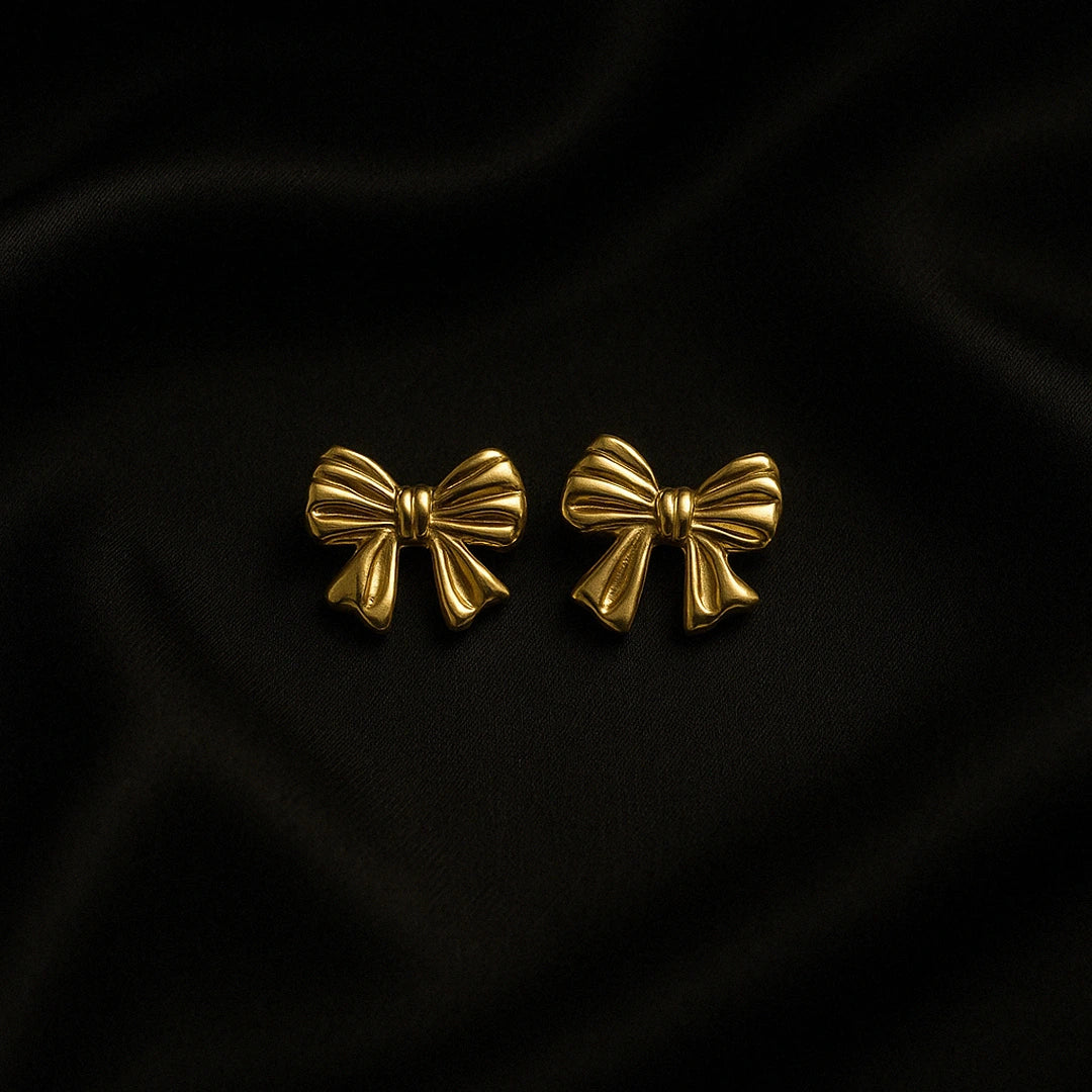 Chérie Bow Earrings
