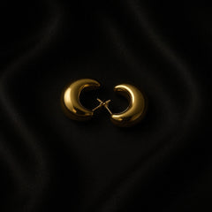 Auric Arc Earrings
