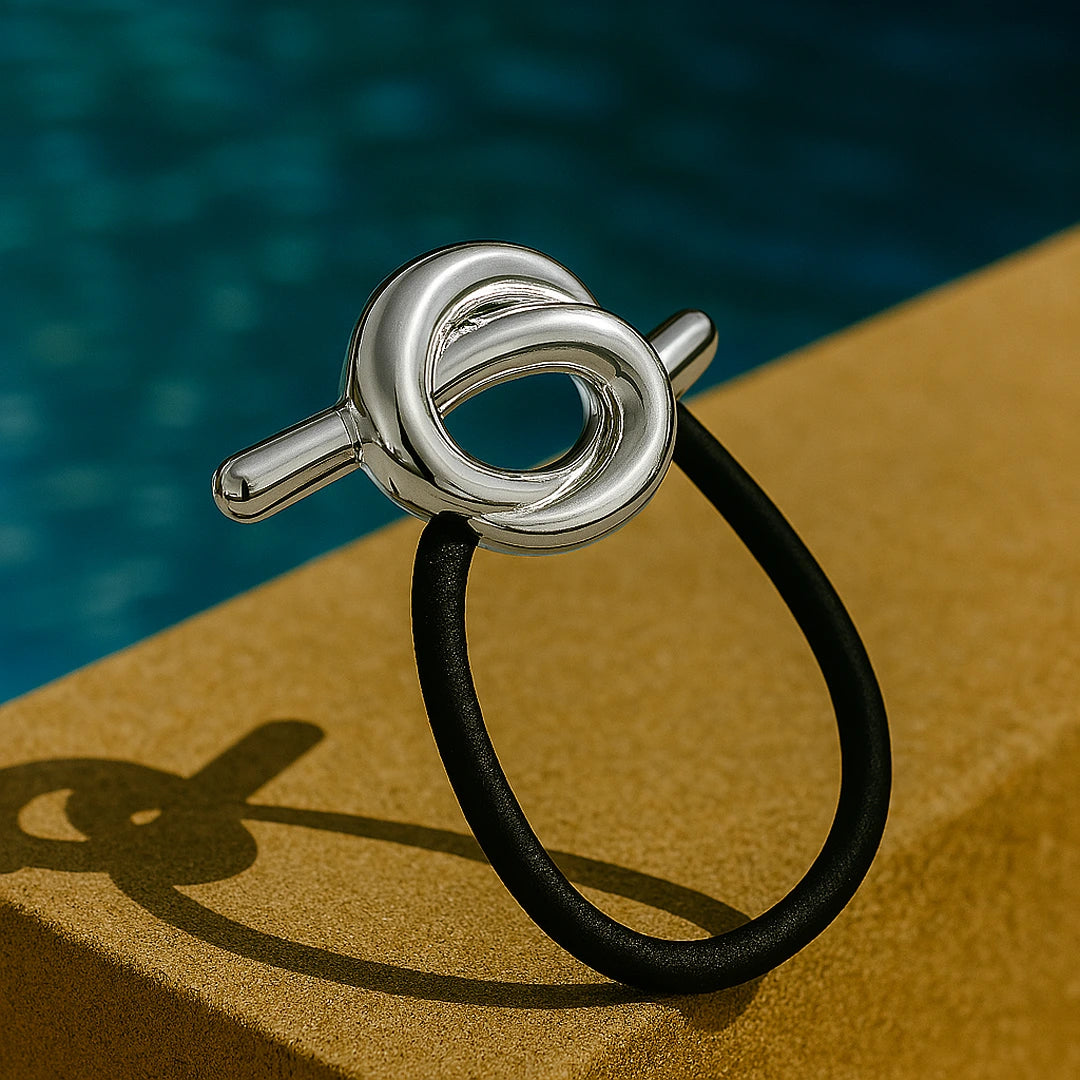 Lunar Twist Cuff