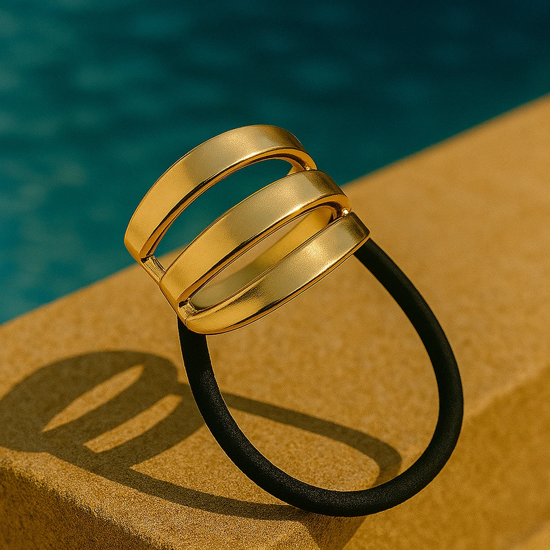 Linear Stripes Cuff