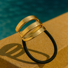 Linear Stripes Cuff