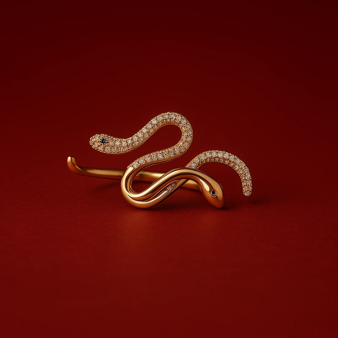 Elysian Venom Statement Ring