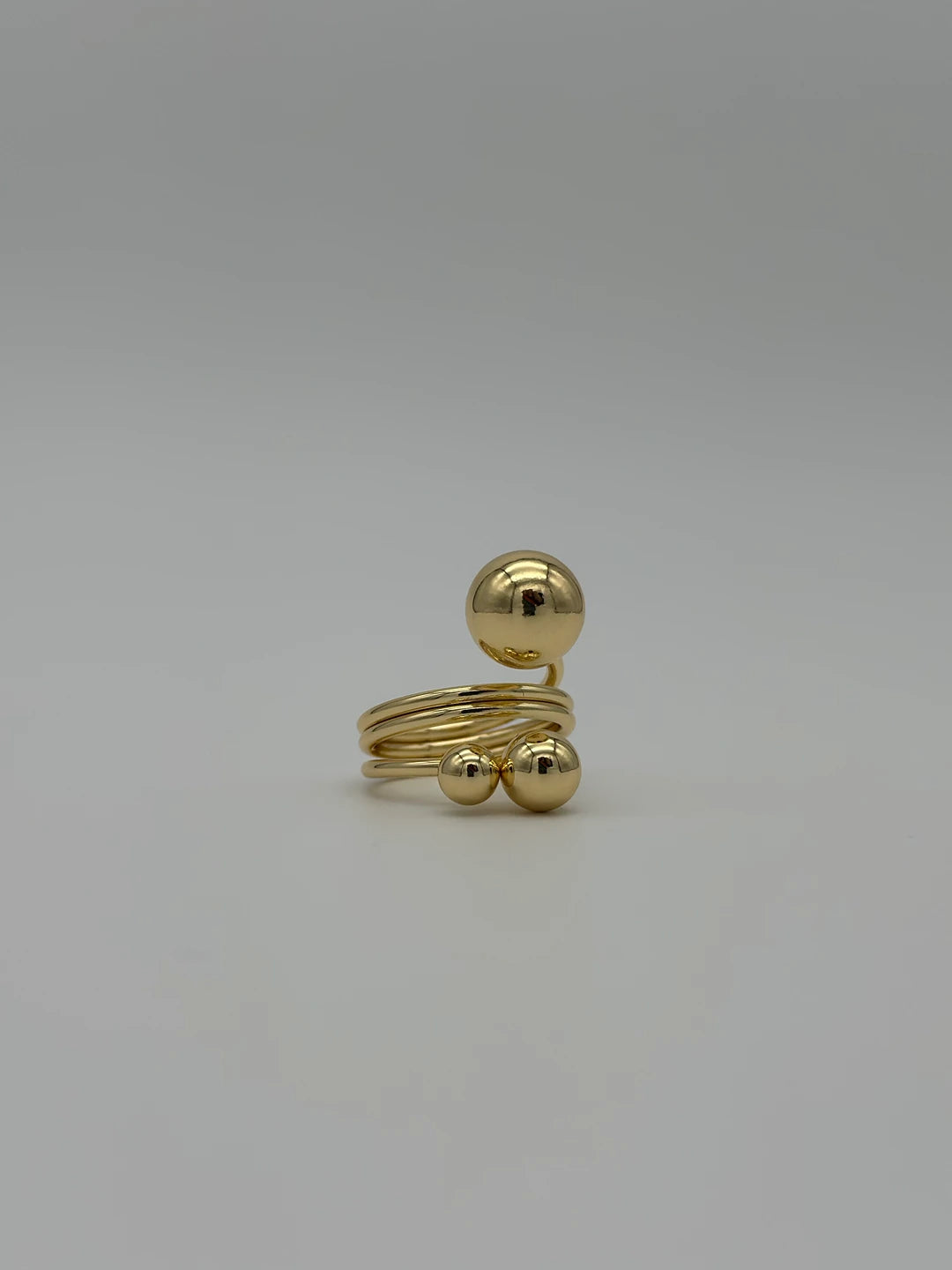 Finger Drip Statement Ring