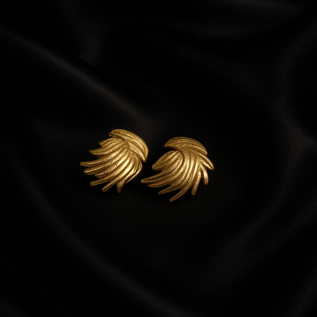Eclipse Flame Earrings