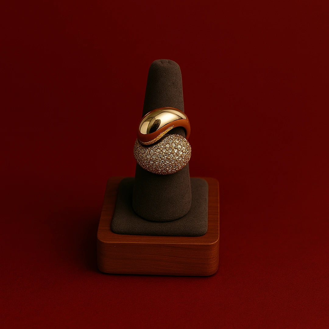 Hotline Bling Statement Ring – Suav Jewels