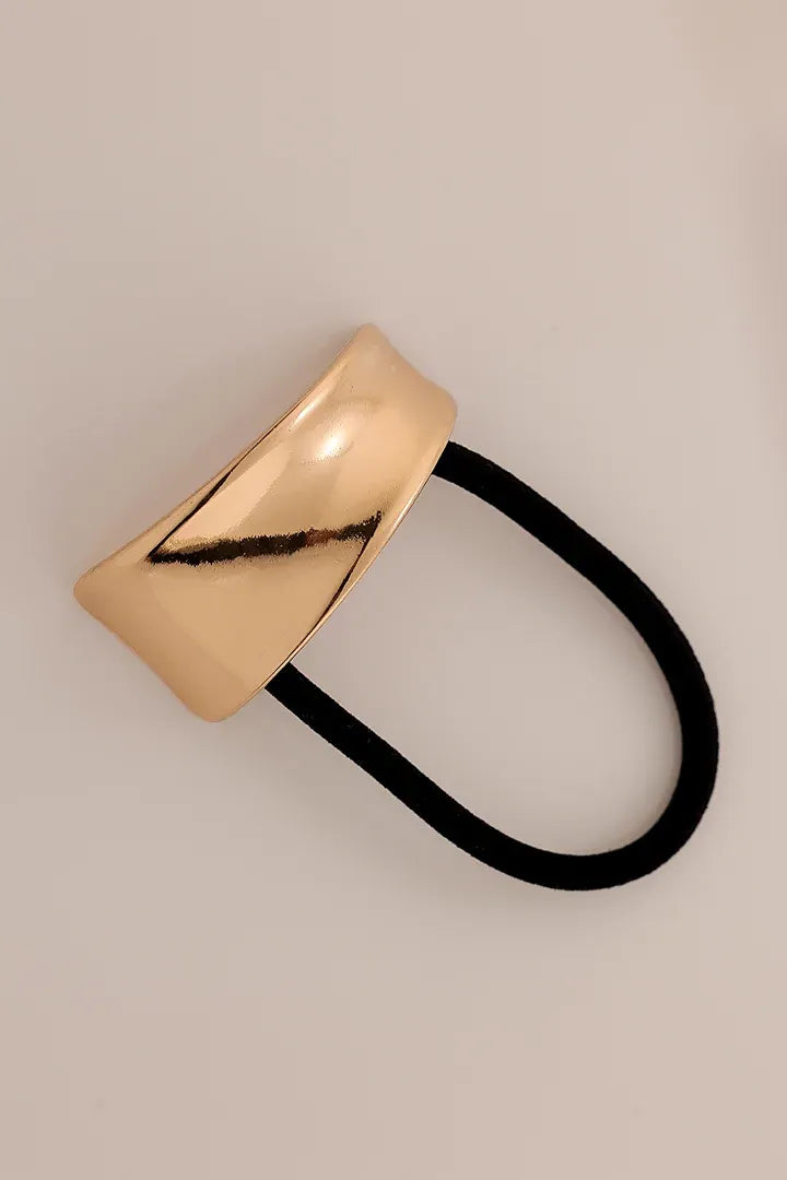 Gold Convex Cuff